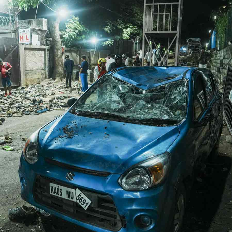 Bengaluru stampede