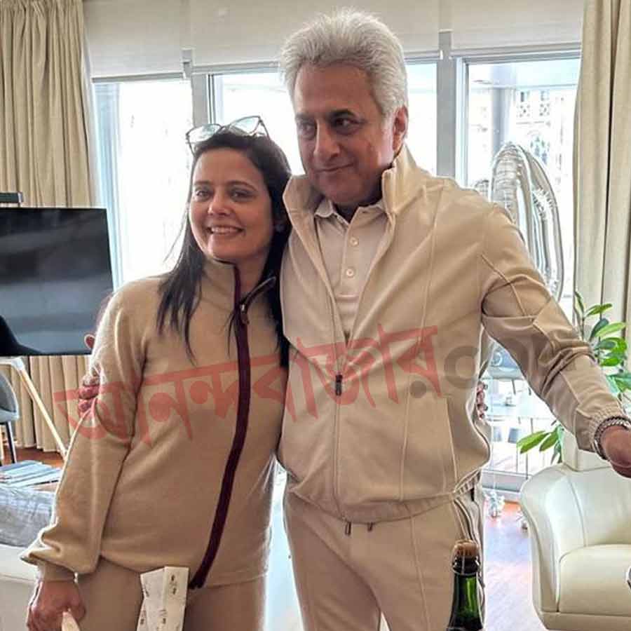 Mahua Moitra and Pinaki Mishra got married in Berlin 