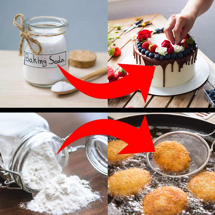 Baking Soda or Cooking Soda is same or not dgtl