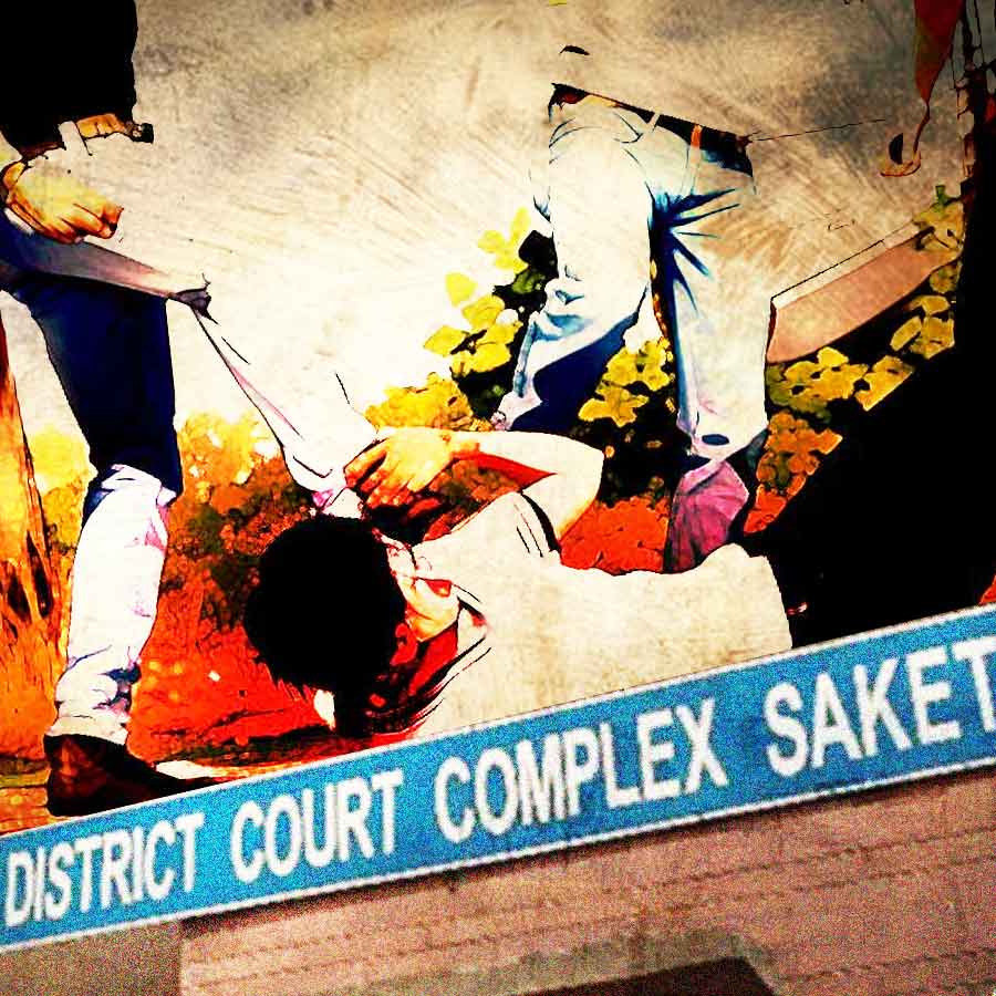 An inmate, lodged in Tihar jail killed by two other inmates inside Saket Court lockup: Delhi Police dgtl
