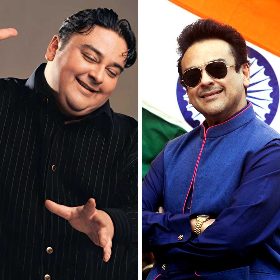 How did Adnan Sami get the inspiration for 120 kg weight loss dgtl