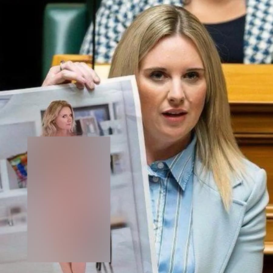 New Zealand MP highlighted the dangers of deep fake