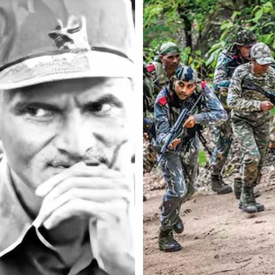 Top Maoist leader dies during an operation of Security Forces in Bijapur of Chhattisgarh dgtl