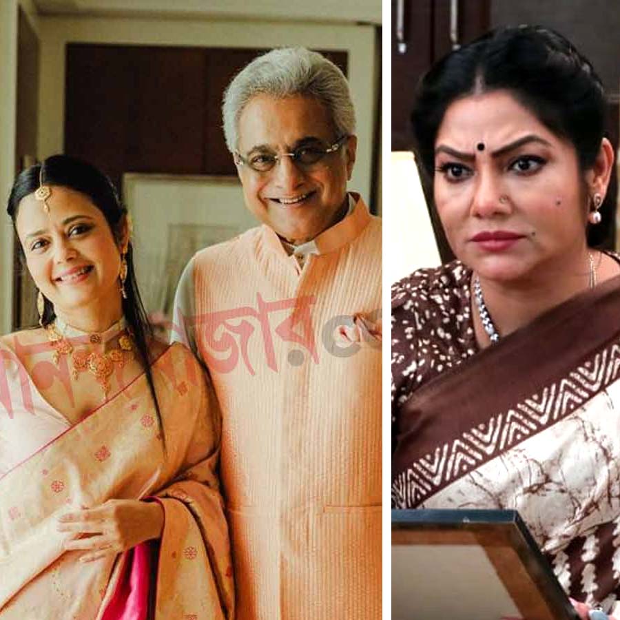 Dolon Roy shares Her feelings] After Mahua Moitra Get married at the age of 51 dgtl