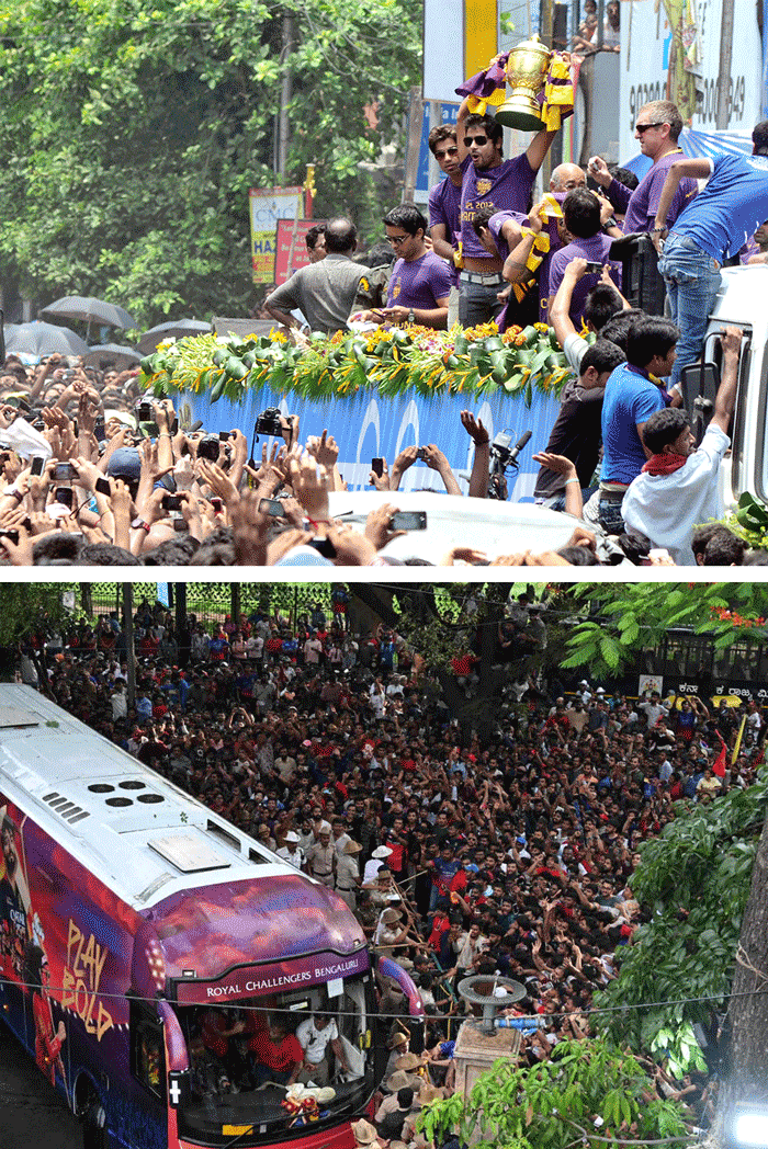 KKR's 2012 IPL victory celebration was much safer than RCB's in Bengaluru 