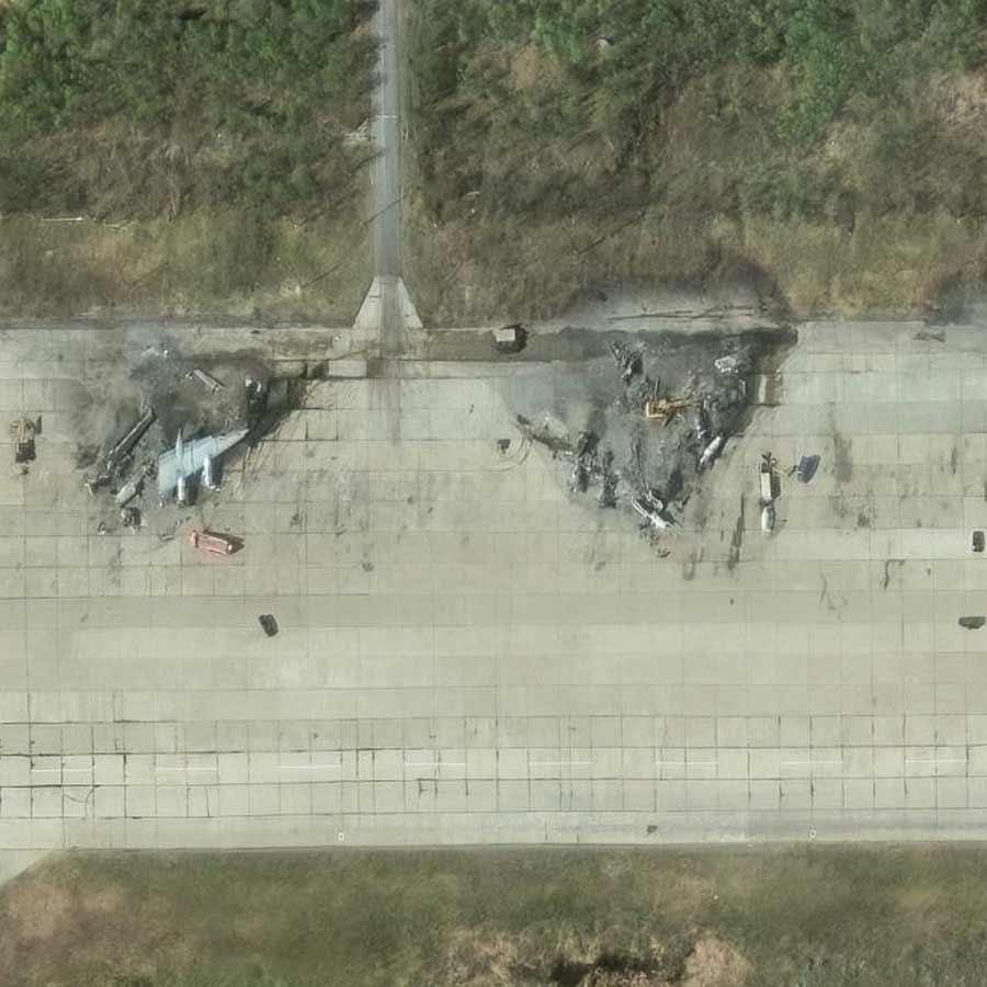 US-Russia strategic arms reduction treaty helped Ukraine to destroy Moscow’s nuclear bomber