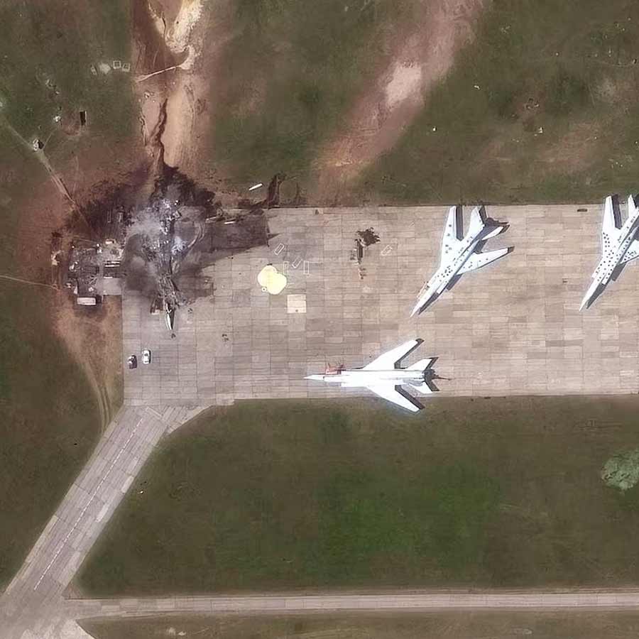 US-Russia strategic arms reduction treaty helped Ukraine to destroy Moscow’s nuclear bomber