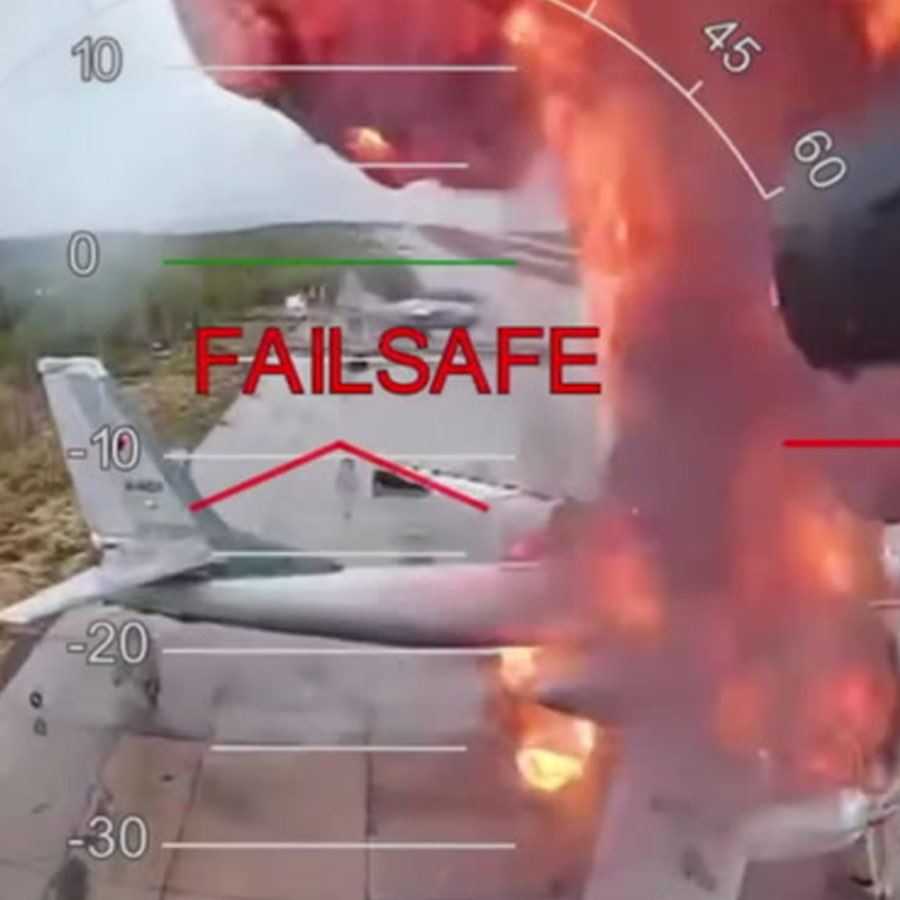 US-Russia strategic arms reduction treaty helped Ukraine to destroy Moscow’s nuclear bomber