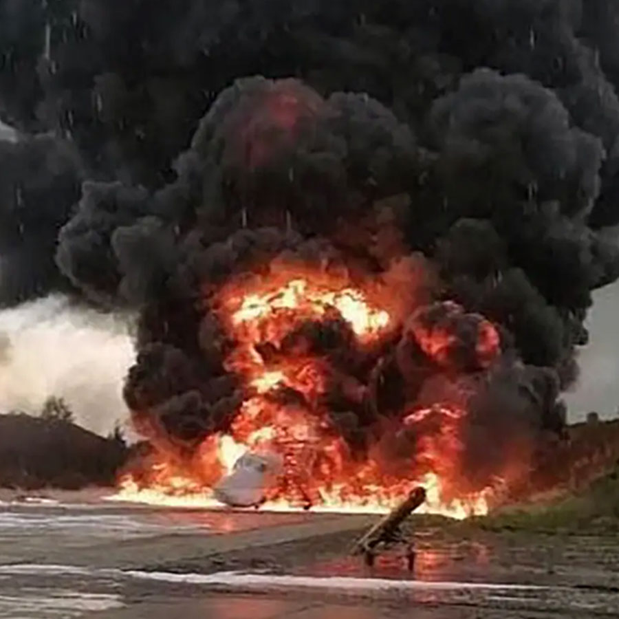 US-Russia strategic arms reduction treaty helped Ukraine to destroy Moscow’s nuclear bomber