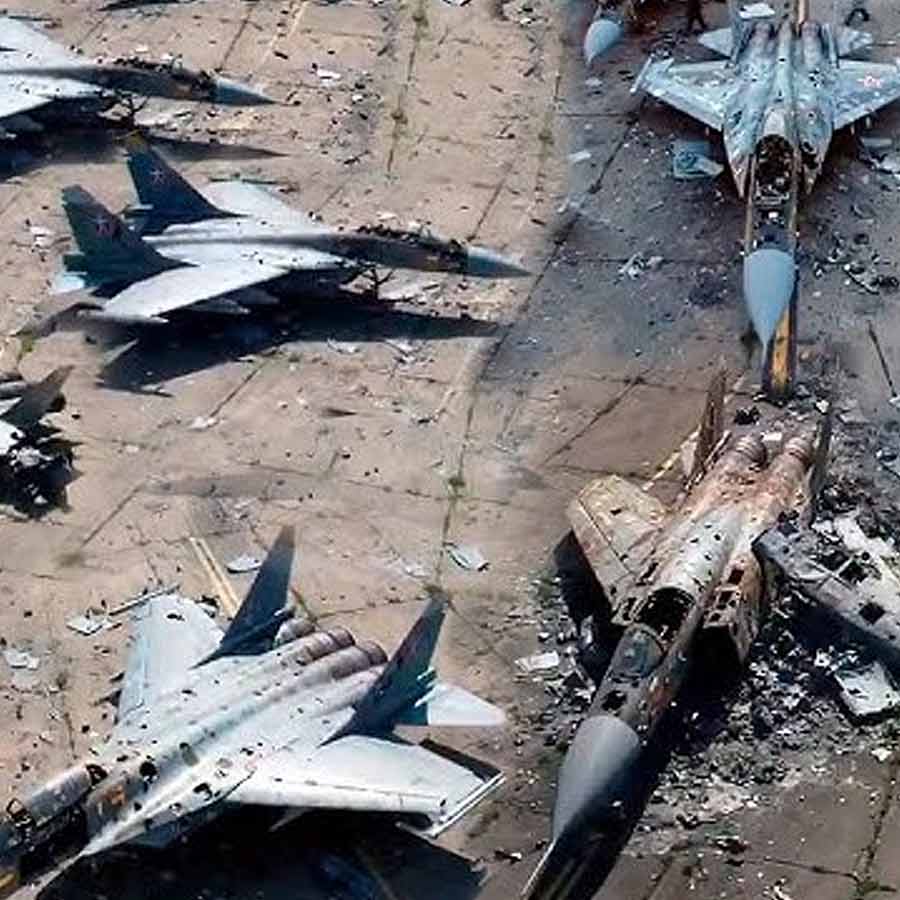 US-Russia strategic arms reduction treaty helped Ukraine to destroy Moscow’s nuclear bomber