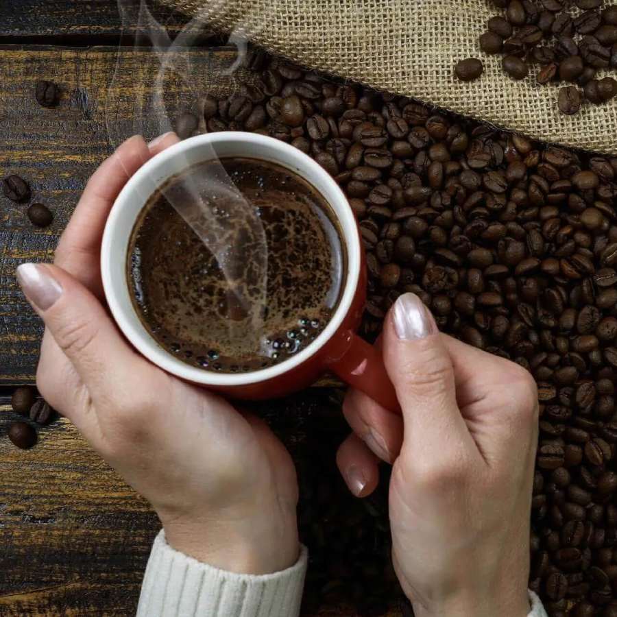 New Study shows drinking several cups of coffee each day can be linked to healthy aging dgtl