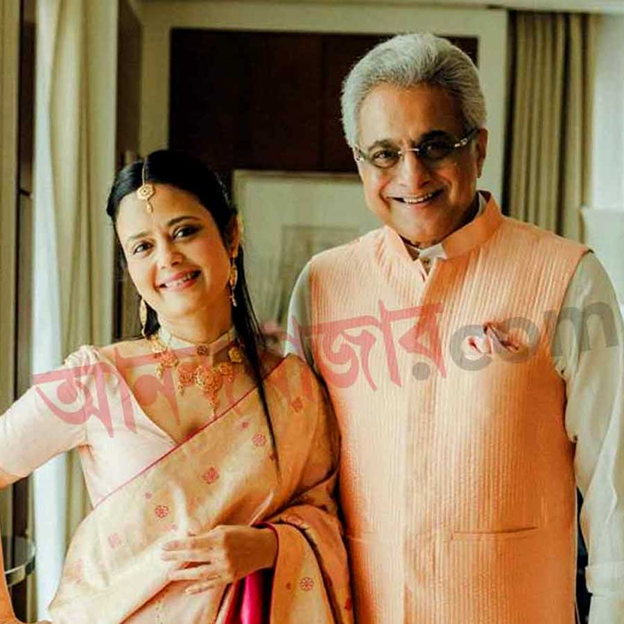 Mahua Moitra’s wedding with Pinaki Misra marks the rising trend marriage among elderly people