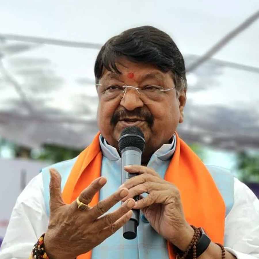 photo of Kailash Vijayvargiya
