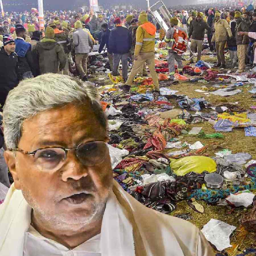 Karnataka Chief Minister Siddaramaiah suspends Bengaluru Police commissioner and other top officials after stampede case dgtl