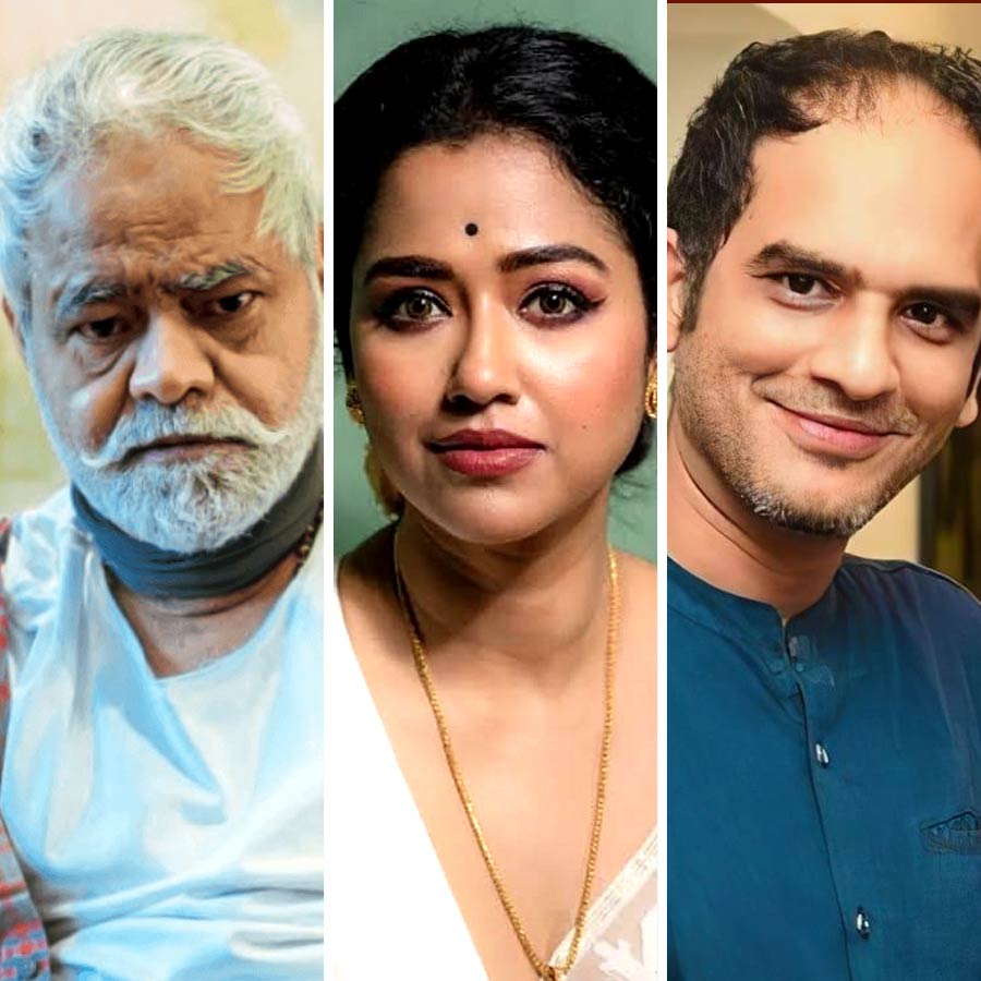 Nandy Movies Announces Their Upcoming Bengali Feature Film Phera staring Sanjay Mishra Ritwick Chakraborty and Sohini Sarkar dgtl