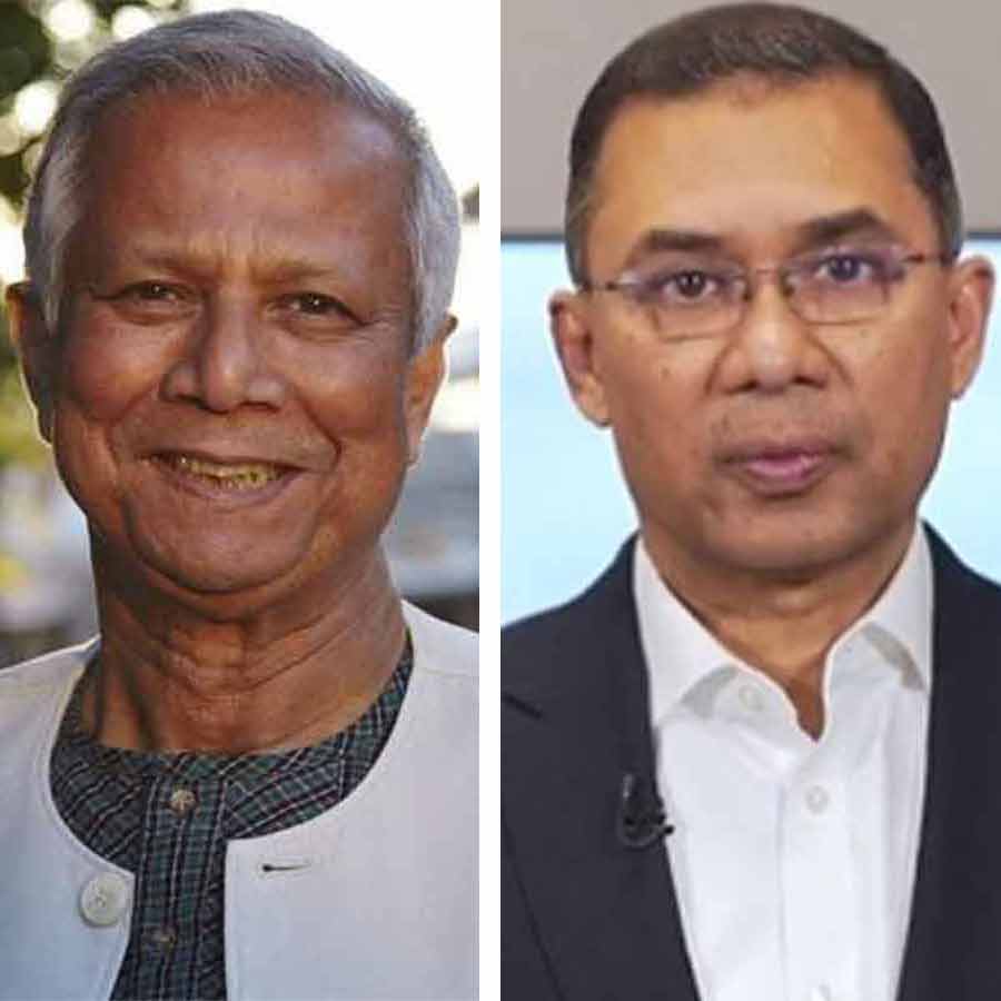 Muhammad Yunus and Tarique Rahman may meet in Britain