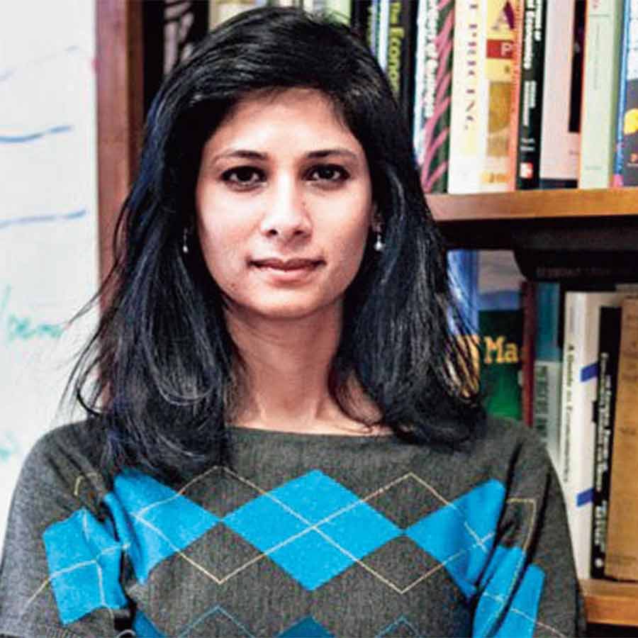 Trade war is harder than fighting Covid, says IMF chief Gita Gopinath