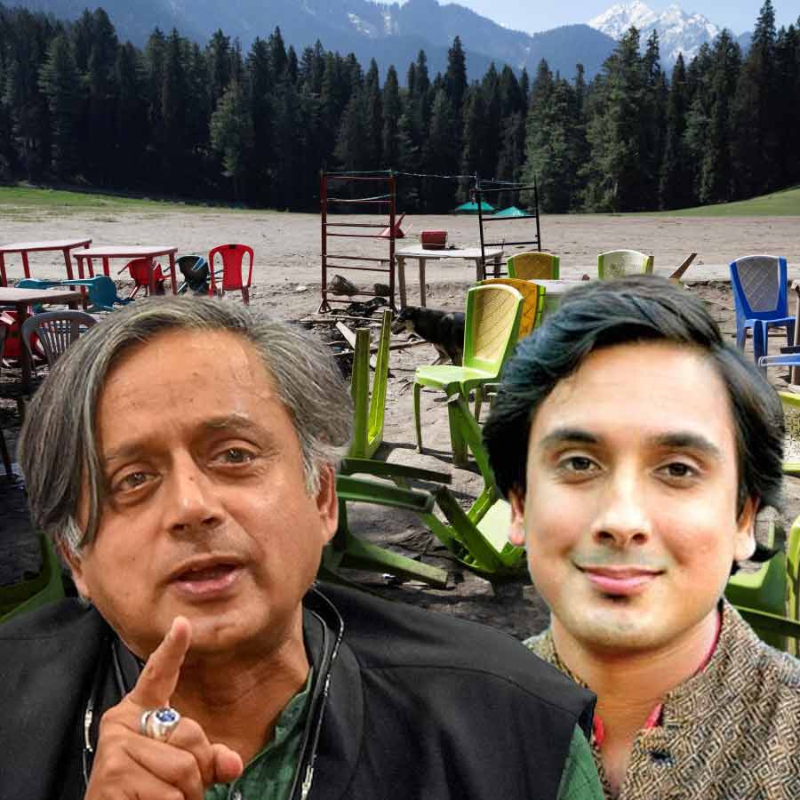 Shashi Tharoor faces the question of his son in US over evidence of Pakistan involvement in Pahalgam incident dgtl