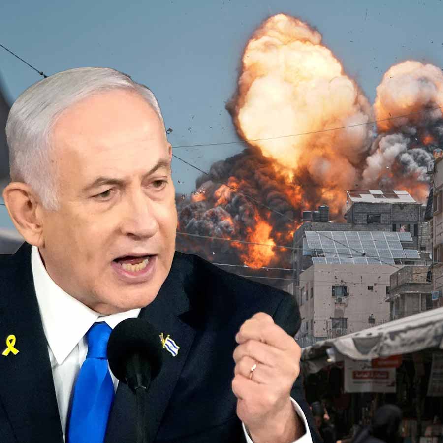 Benjamin Netanyahu admits Israel backing groups fight against Hamas in Gaza