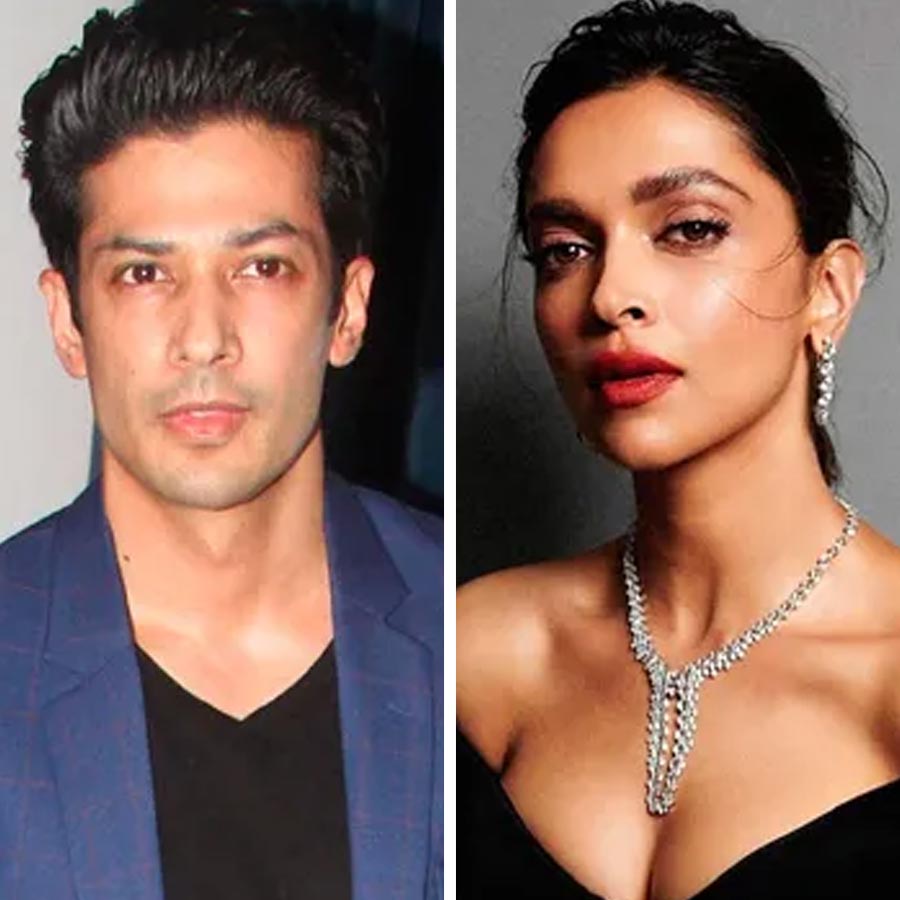 Muzammil Ibrahim and Deepika Padukone