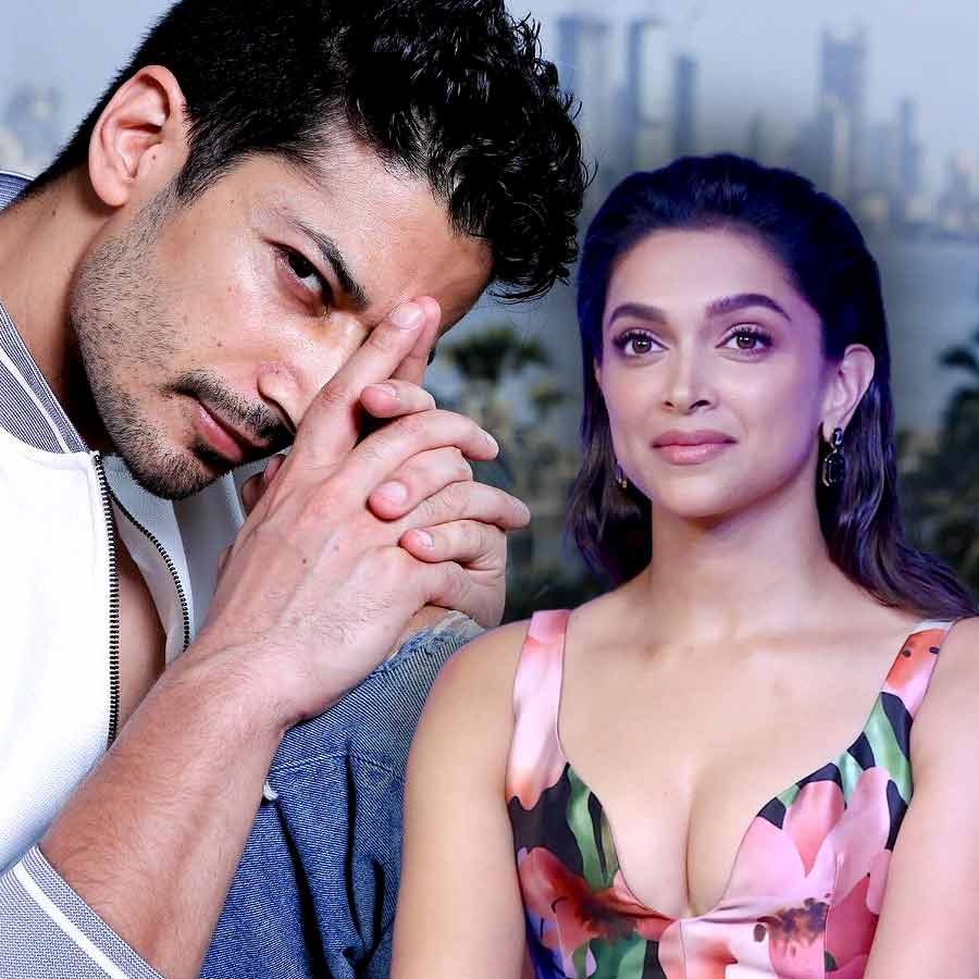 Muzammil Ibrahim and Deepika Padukone