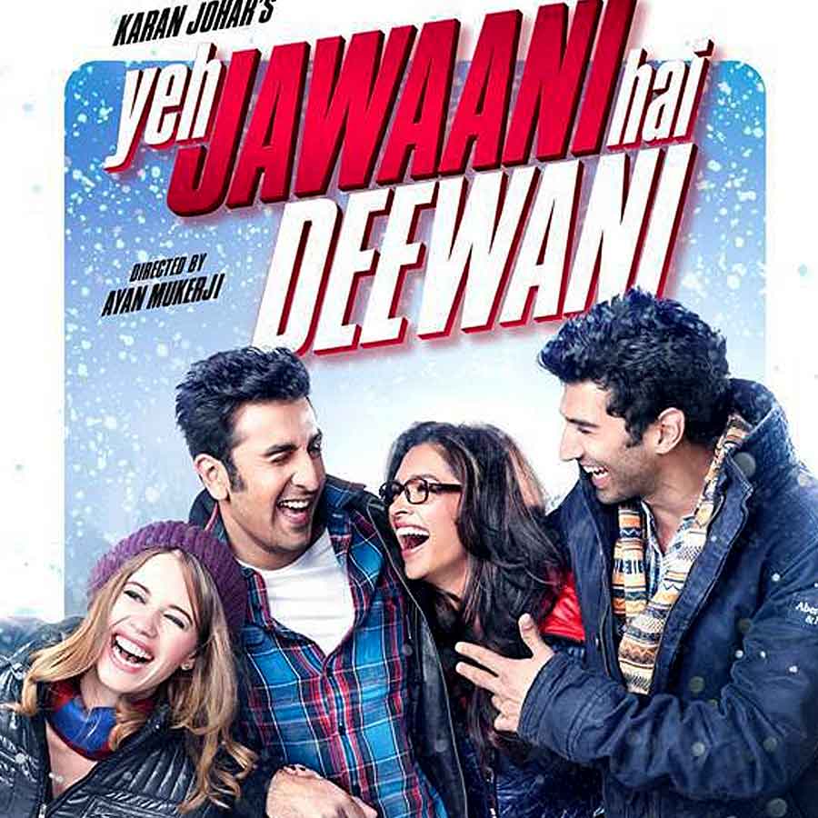 Yeh Jawaani Hain Deewani movie poster