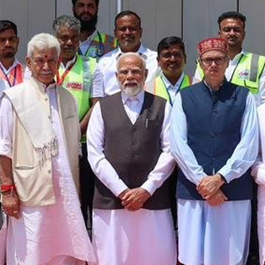 ‘I got demoted’, Jammu and Kashmir Omar Abdullah says when shares stage with PM Narendra Modi