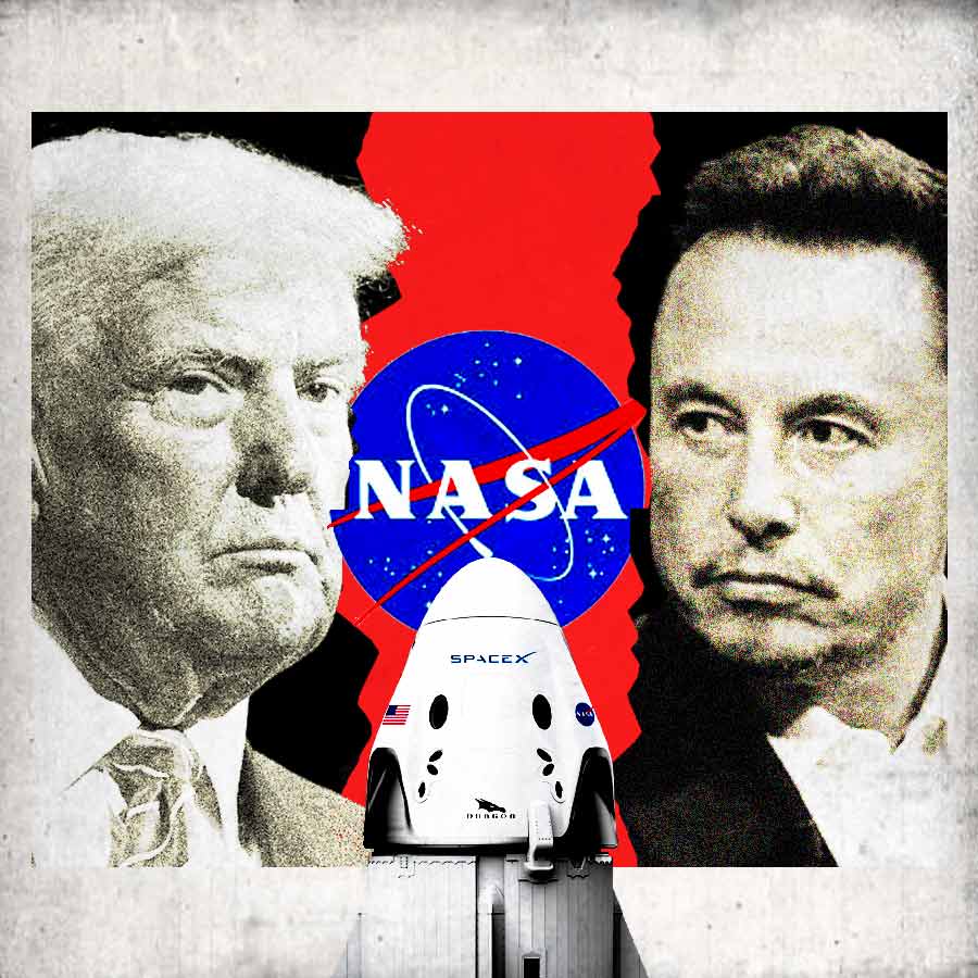 In battle between Donald Trump and Elon Musk NASA is the biggest loser dgtl