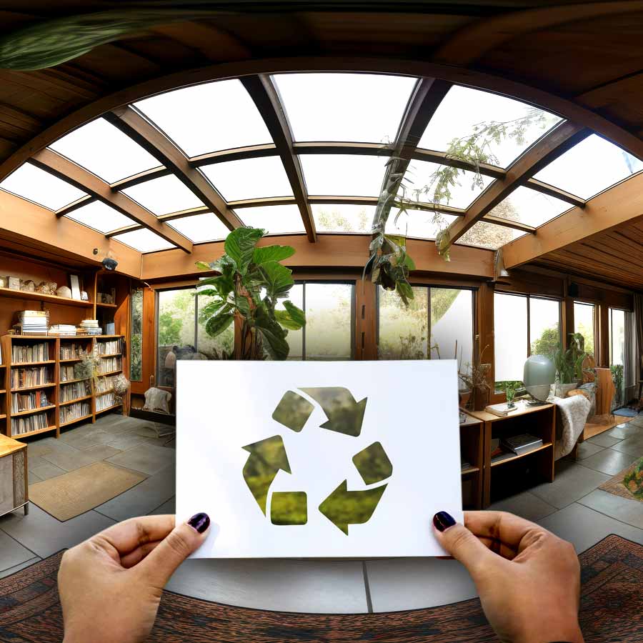 Circular living a flexible conscious unique living style of Indian living spaces in trend dgtl