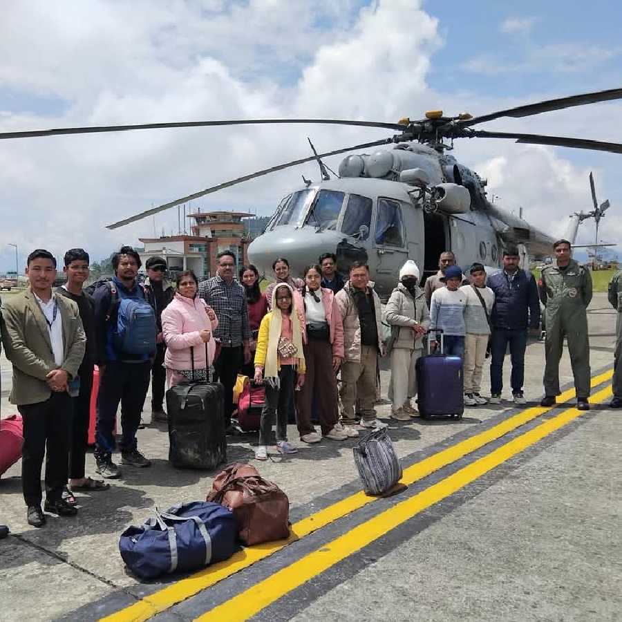 On Friday total 80 persons rescued from North Sikkim dgtld