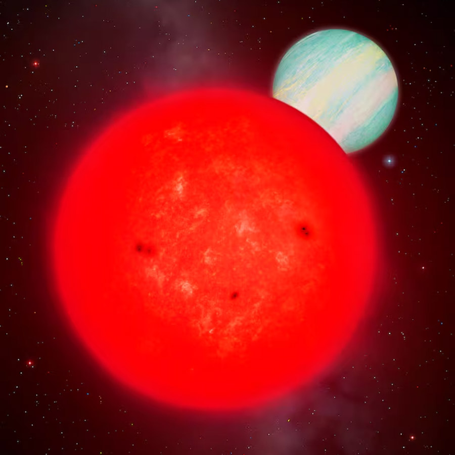 Astronomers puzzled by giant planet detected orbiting tiny star in the constellation Leo dgtl