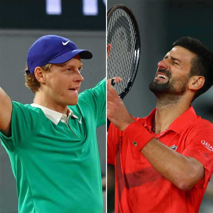 Jannick Sinner beats Novak Djokovic to reach French Open final, will meet Carlos Alcaraz dgtl