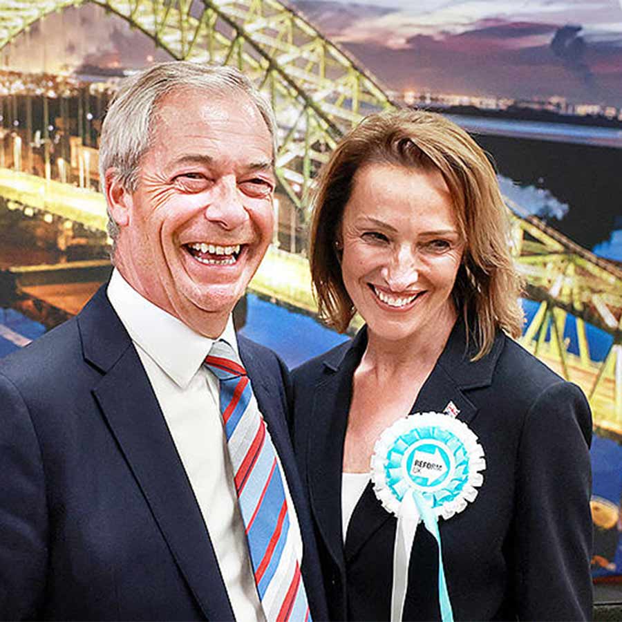 To understand how powerful even a seemingly small number can be in a multi-party parliament, the example of the 2024 British election can be used