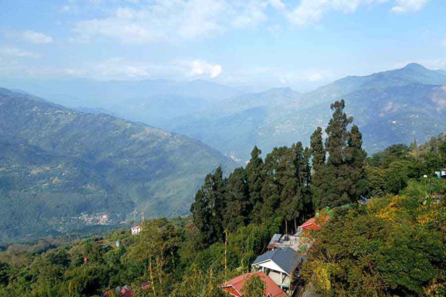 কালিম্পঙের সৌন্দর্য।