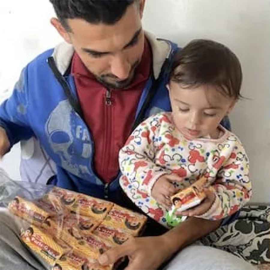 In Gaza, inexpensive biscuits are being sold at high prices