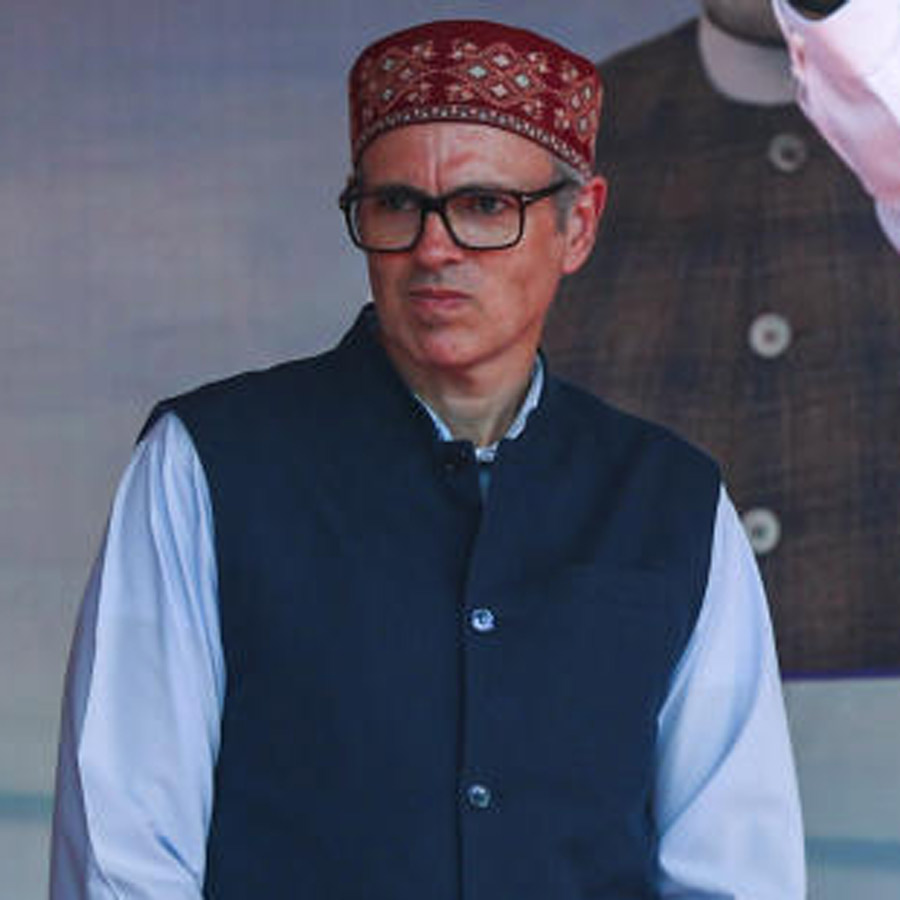 Chief Minister Omar Abdullah raised the issue of restoring the statehood of Jammu and Kashmir
