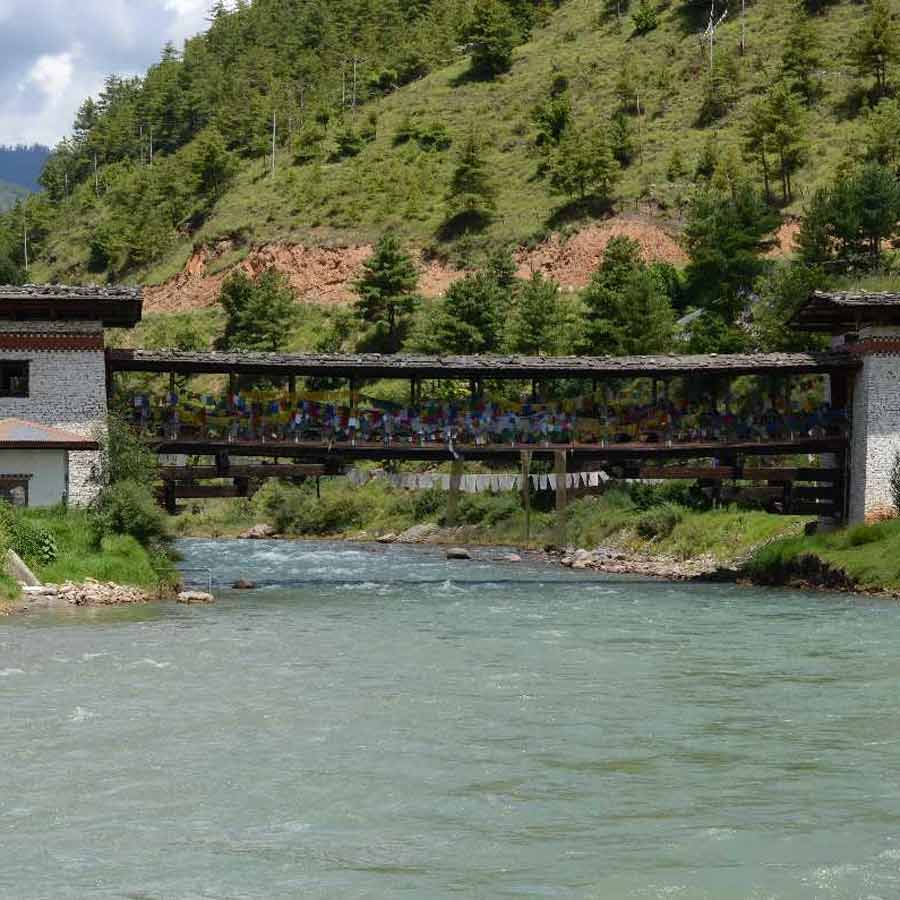 WB state irrigation department has requested the Center to arrange for the installation of rain gauge stations in Bhutan for measuring water level