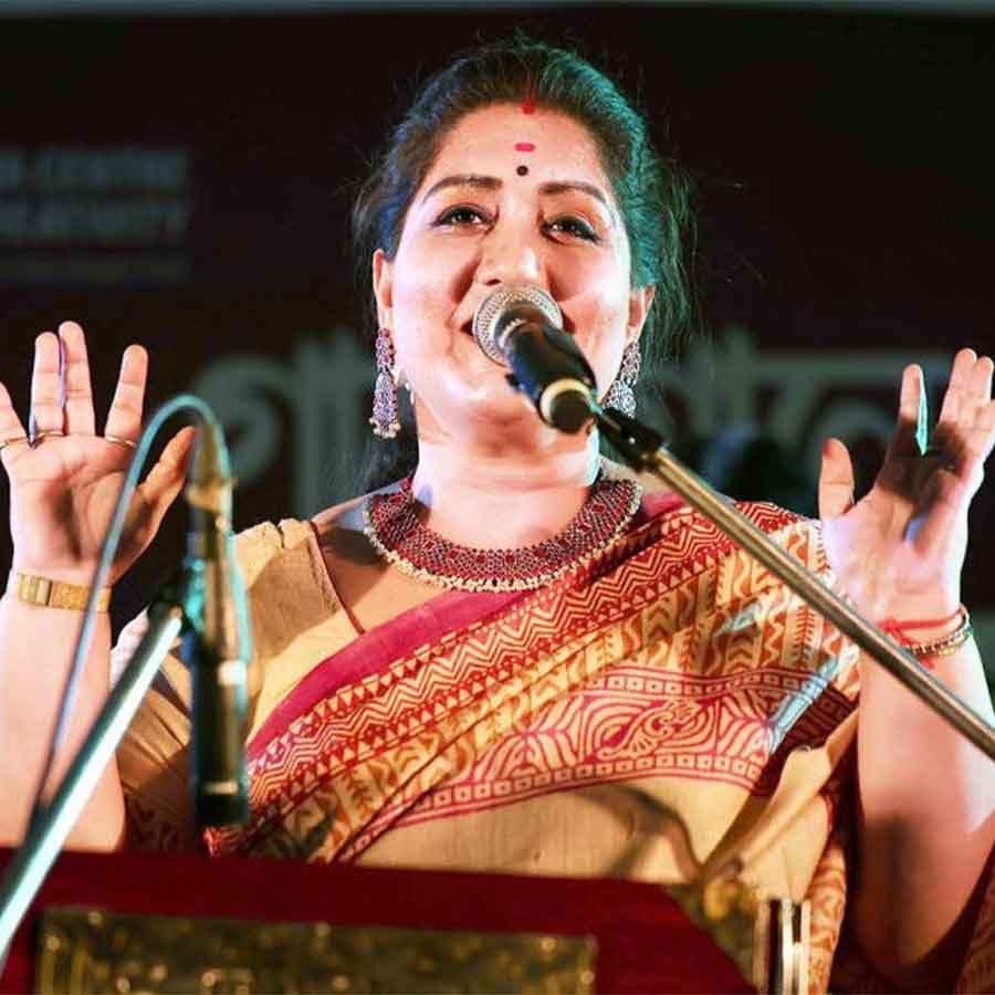 review of a music programme held at Kolkata Center for Creativity