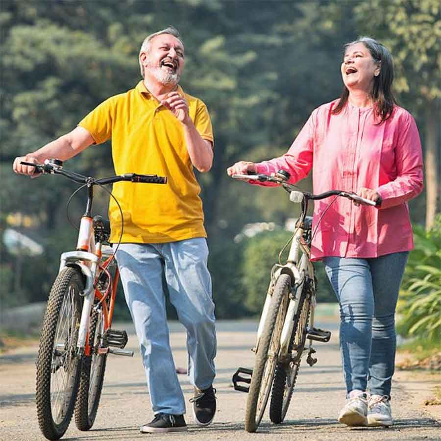 Everyone can start a new life after Sixty years old