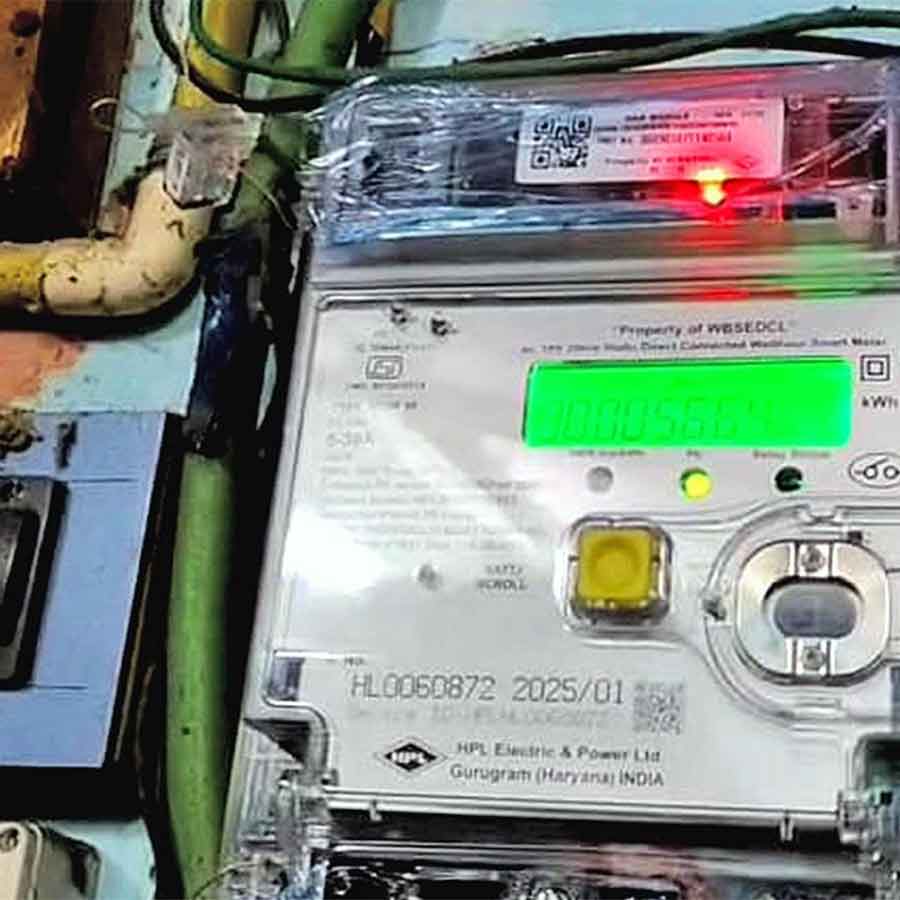 Consumer angry after his electricity bill was high after installing smart meter at Chinsurah