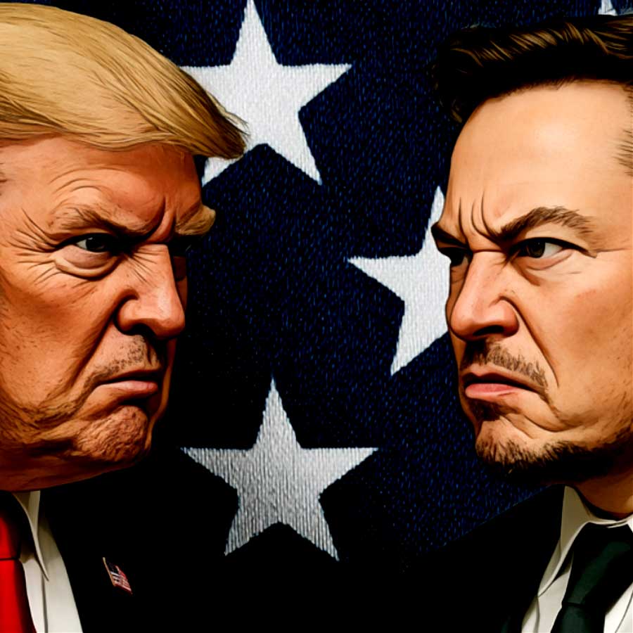 Amid spat with Donald Trump Elon Musk may float a new political party in US dgtl