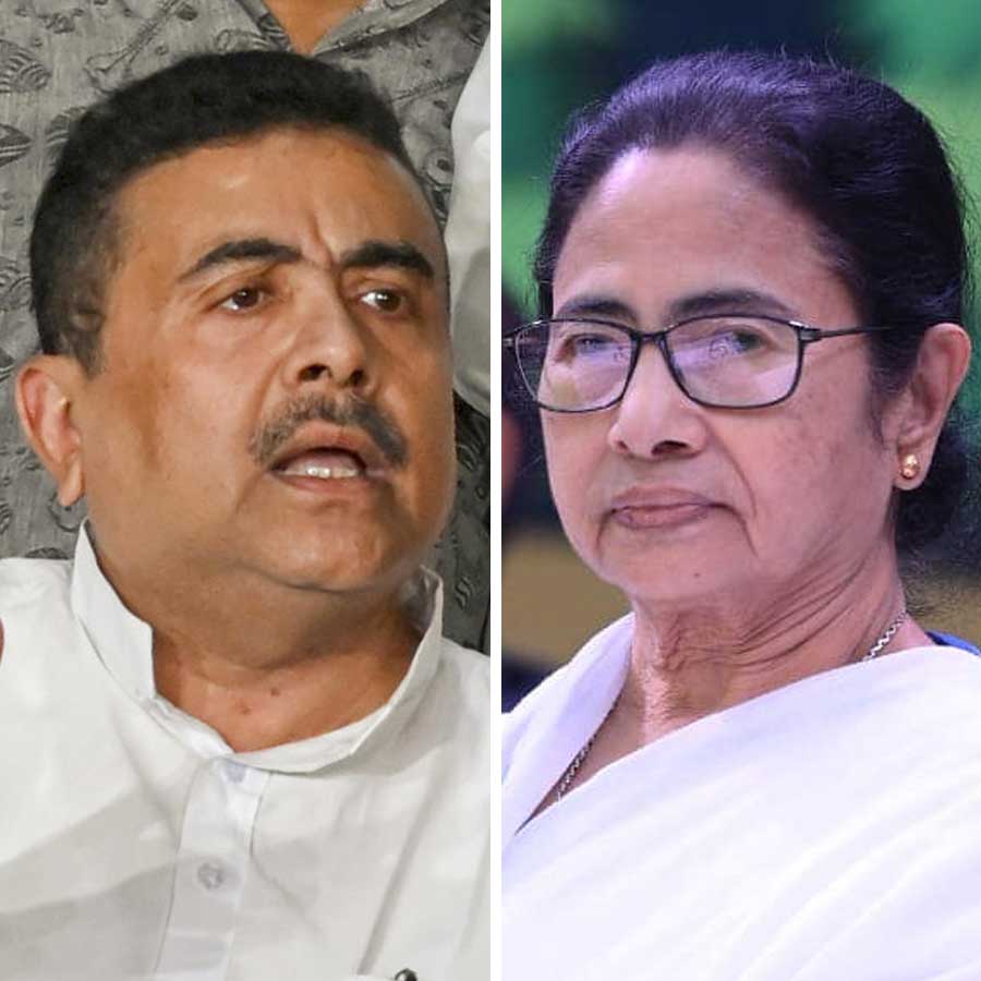 Suvendu Adhikari’s Bhowanipore Challenge faces hick ups as infighting of Sooth Kolkata BJP touches the notch dgtl