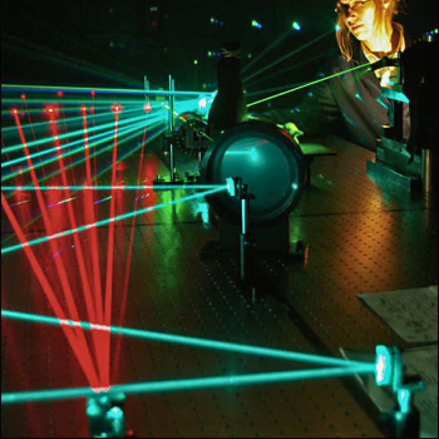 Career prospects in Photonics.