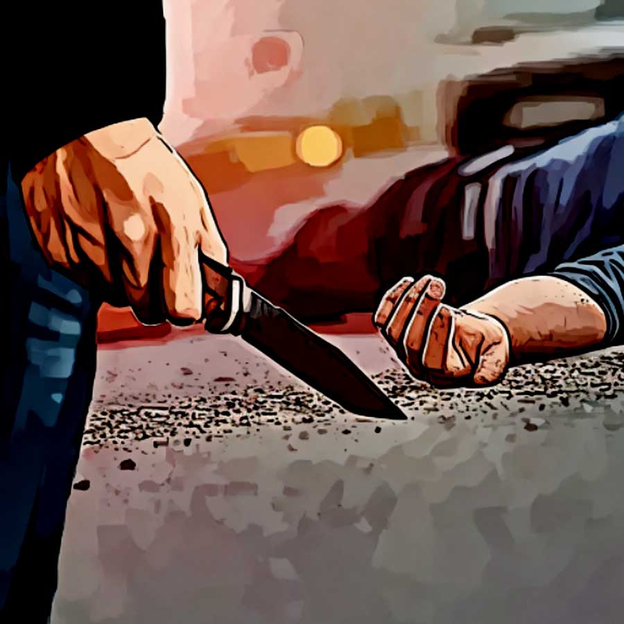 Knife Attack in Malda