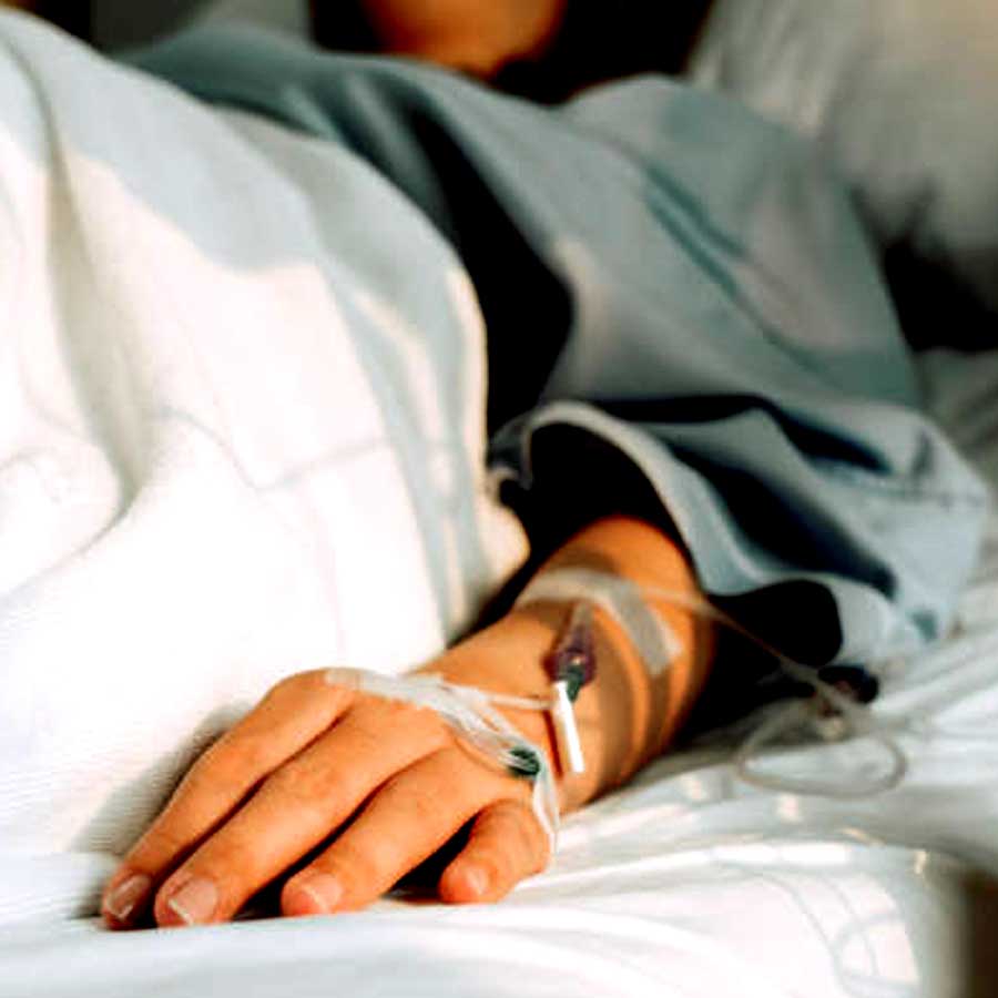 Police investigating an allegation of harassment inside a hospital at Rajasthan dgtl