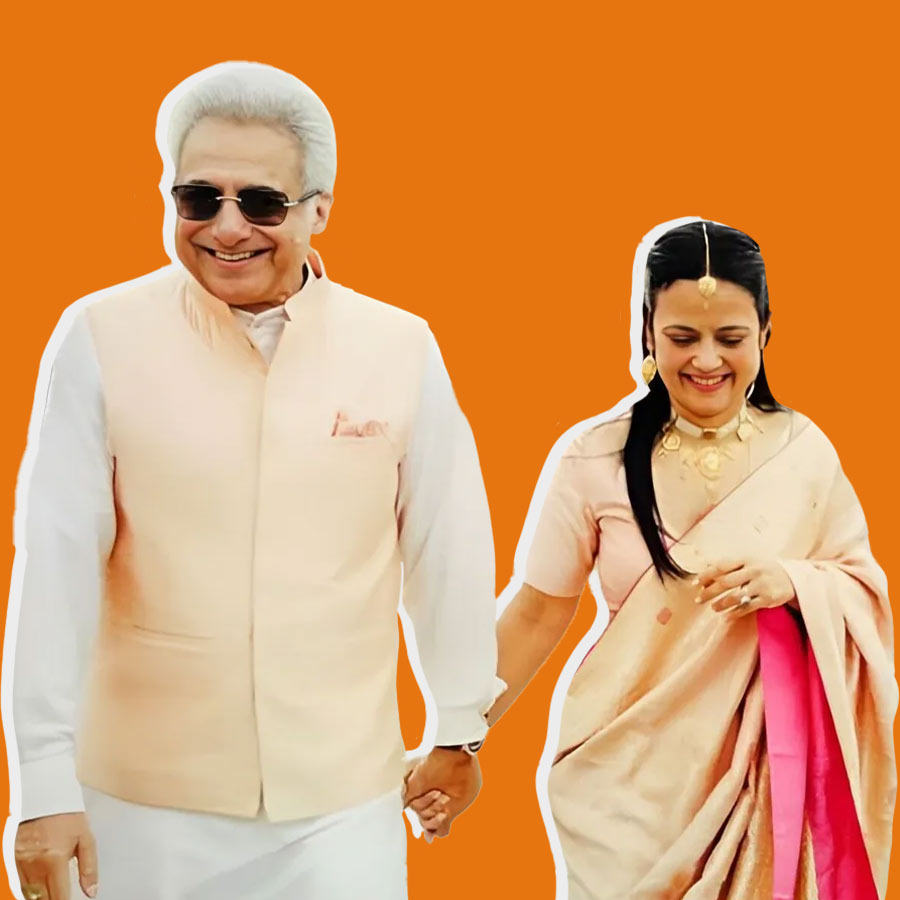 TMC MP Mahua Moitra marries Pinaki Misra in Germany, Who is he? dgtl