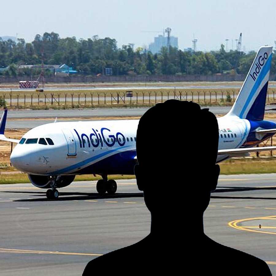 Passenger missed flight from Jaipur