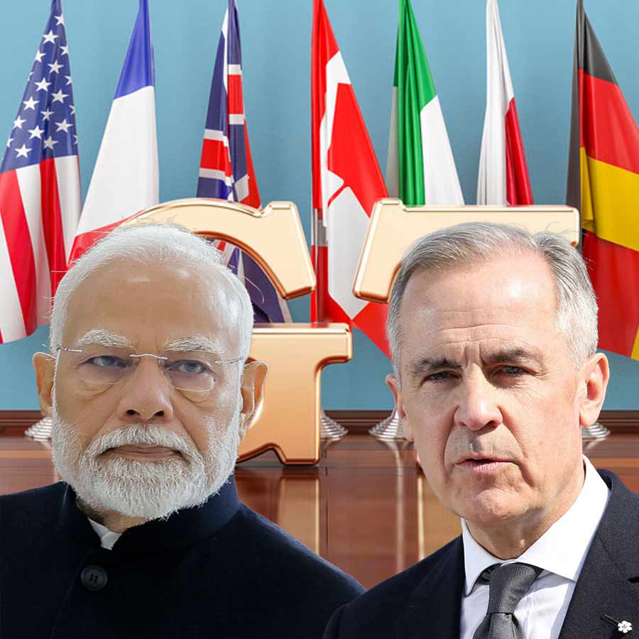 Canada PM said India is fifth largest economy and their presence at G7 meeting makes sense dgtl