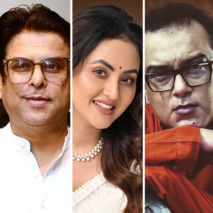 Take a dig Srijit Mukherji’s upcoming movie Lawho Gouranger Naam Re characters various look dgtl