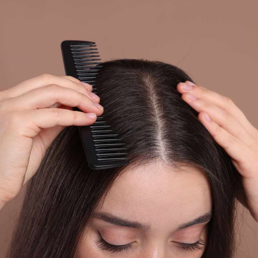 Scalp Health Care with aloe vera plant at home, it can make your hair shiny